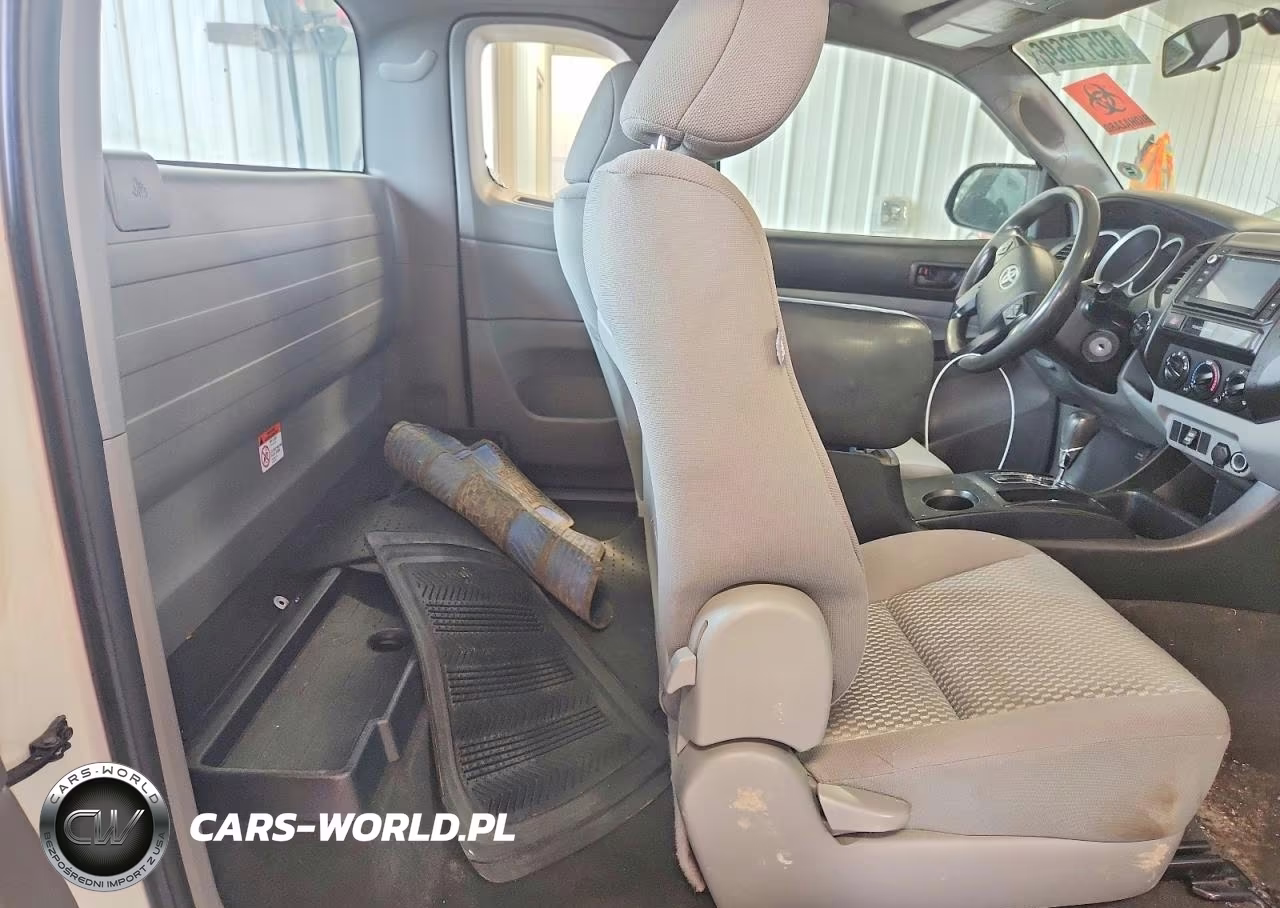 2015 Toyota Tacoma Access Cab VIN:5TFUX4EN7FX035529 - 10