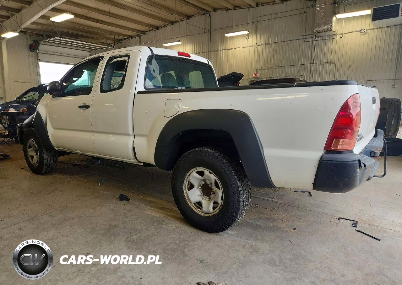 2015 Toyota Tacoma Access Cab VIN:5TFUX4EN7FX035529 - 2