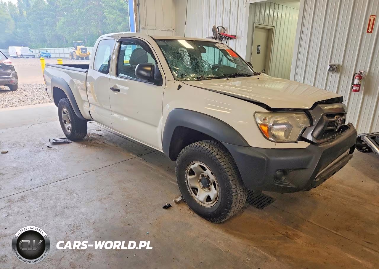 2015 Toyota Tacoma Access Cab VIN:5TFUX4EN7FX035529 - 4