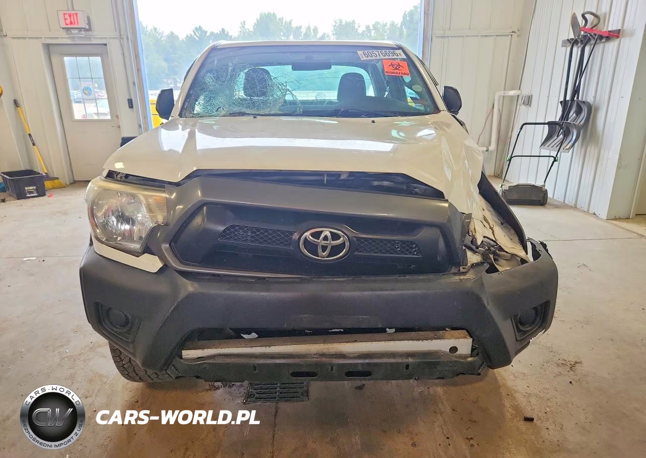 2015 Toyota Tacoma Access Cab VIN:5TFUX4EN7FX035529 - 5