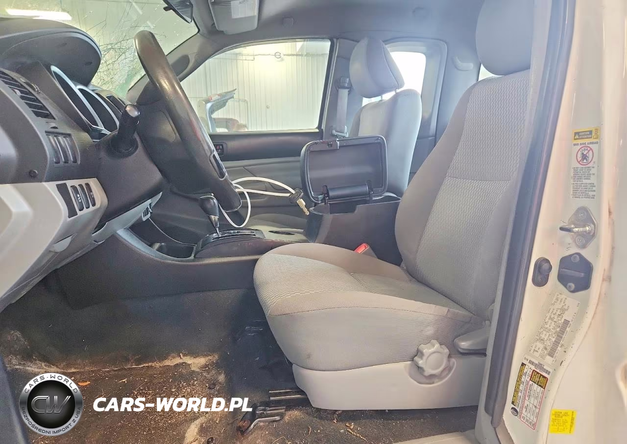 2015 Toyota Tacoma Access Cab VIN:5TFUX4EN7FX035529 - 7