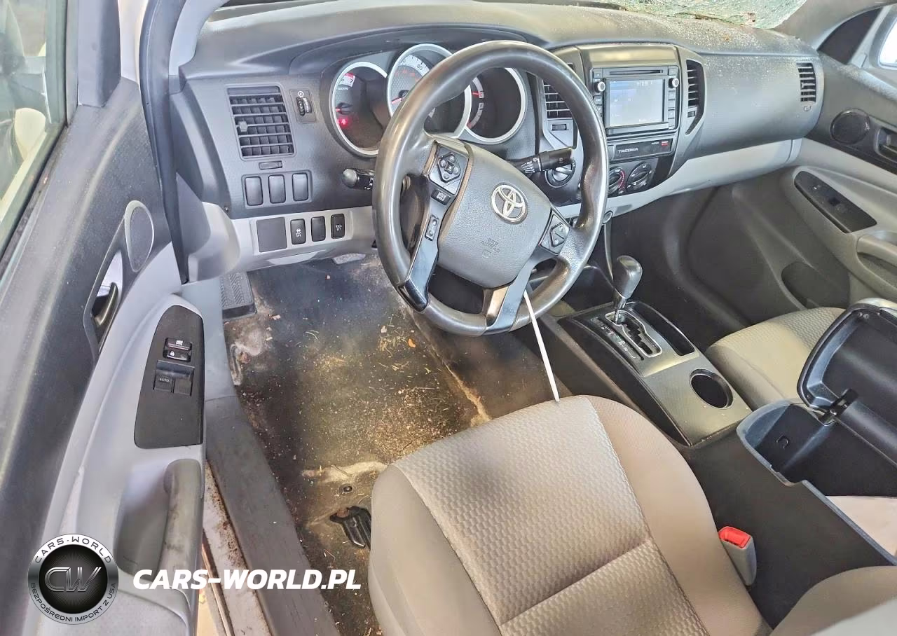 2015 Toyota Tacoma Access Cab VIN:5TFUX4EN7FX035529 - 8