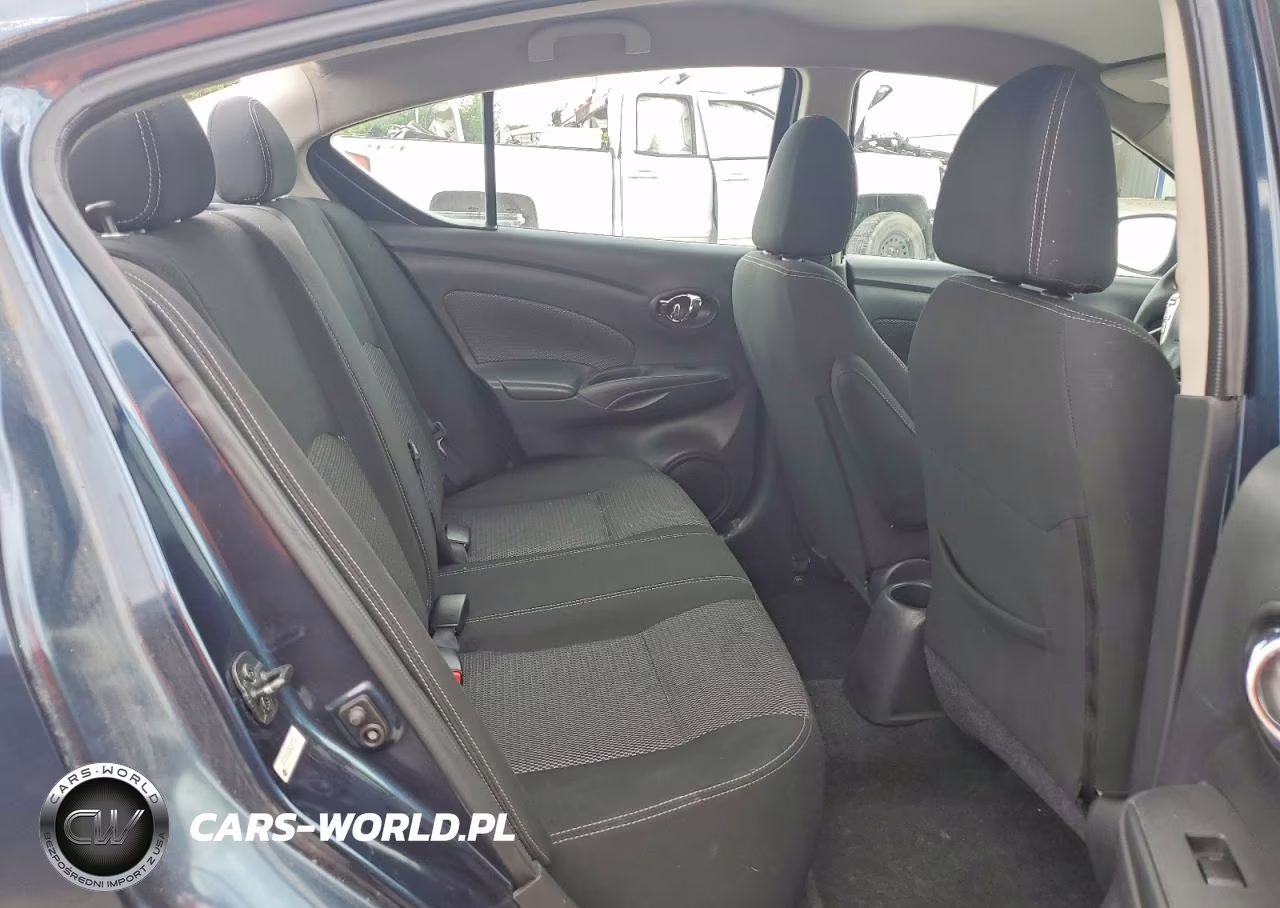 2017 Nissan Versa 1.6 Sv VIN:3N1CN7AP0HL897633 - 10