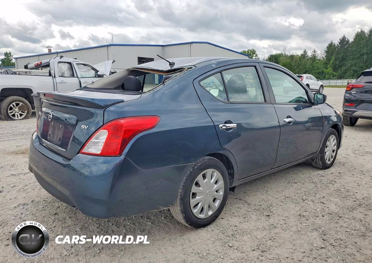 2017 Nissan Versa 1.6 Sv VIN:3N1CN7AP0HL897633 - 3