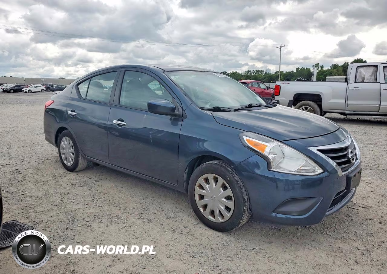 2017 Nissan Versa 1.6 Sv VIN:3N1CN7AP0HL897633 - 4