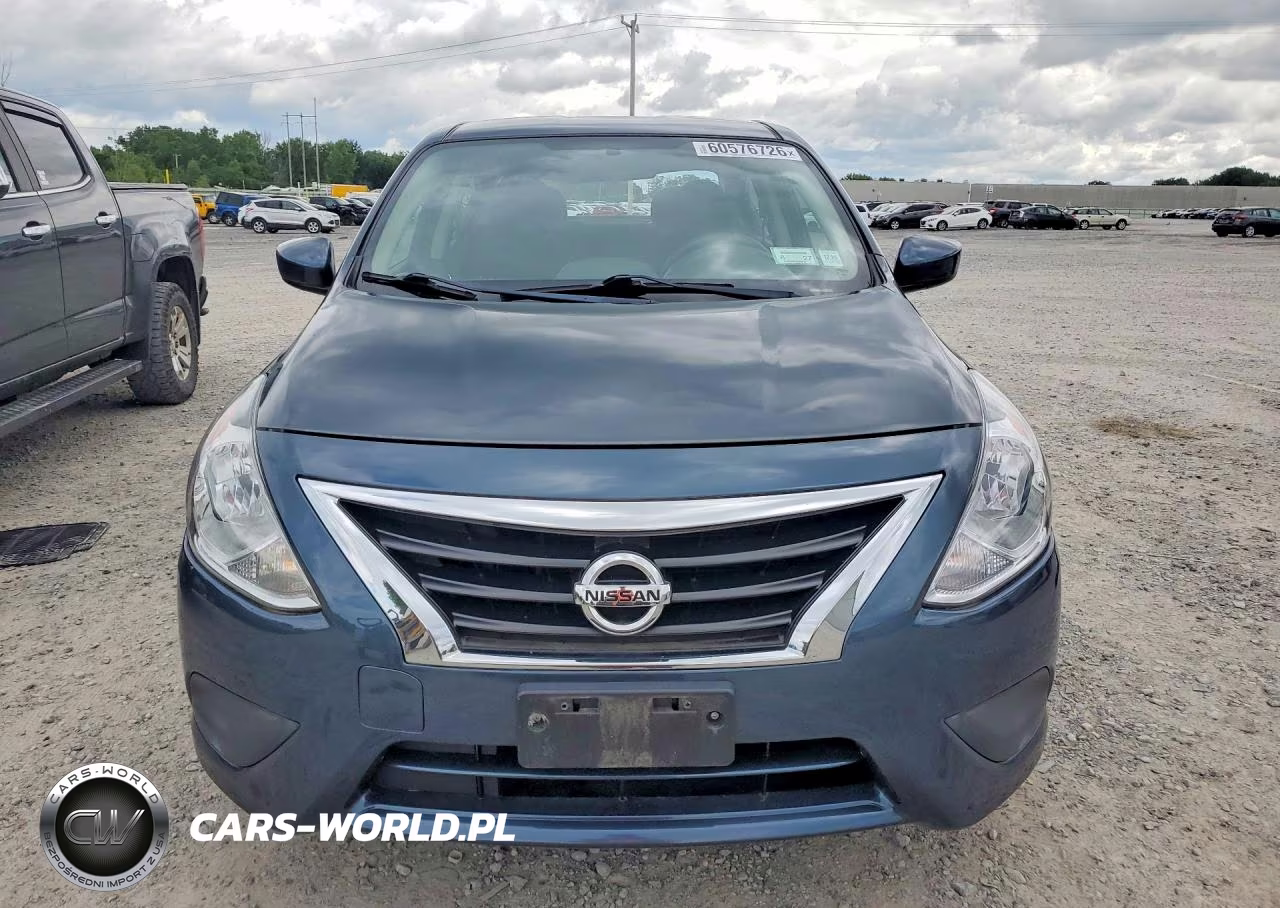 2017 Nissan Versa 1.6 Sv VIN:3N1CN7AP0HL897633 - 5
