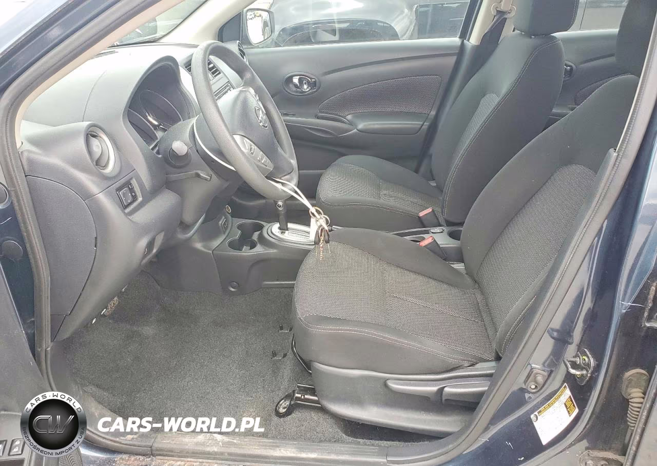 2017 Nissan Versa 1.6 Sv VIN:3N1CN7AP0HL897633 - 7