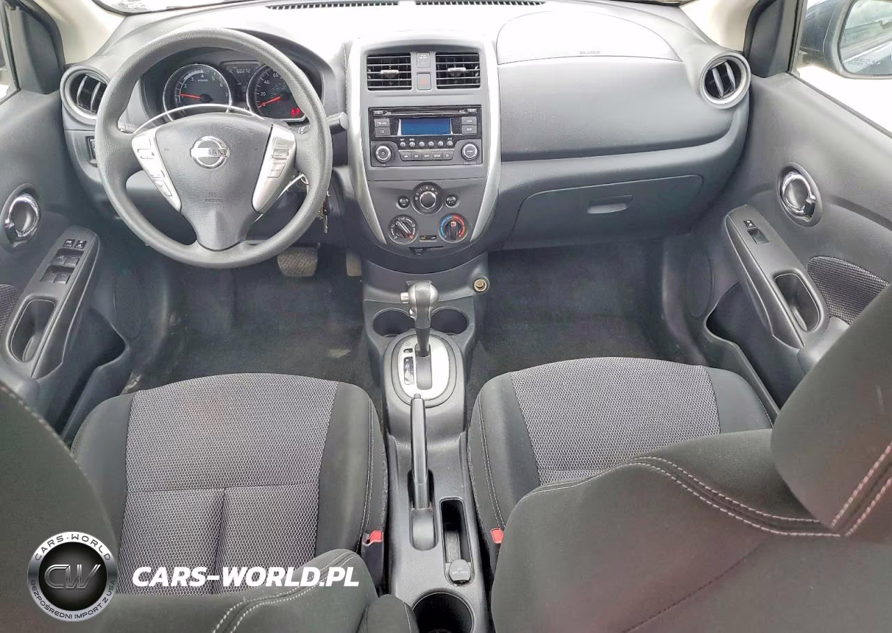 2017 Nissan Versa 1.6 Sv VIN:3N1CN7AP0HL897633 - 8