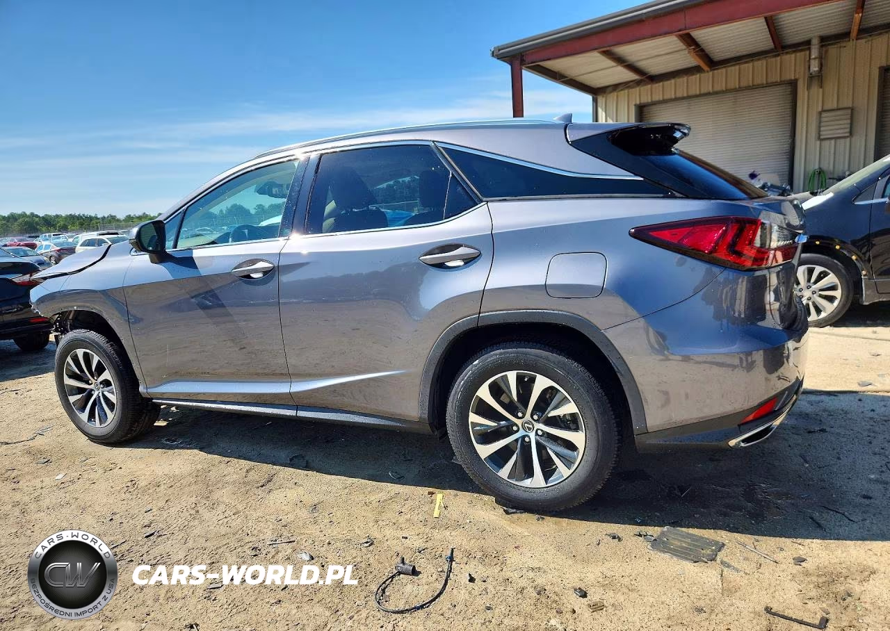 2022 Lexus Rx 350 VIN:2T2HZMDA7NC312487 - 2