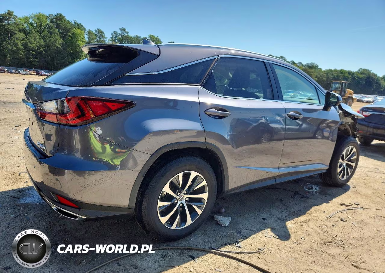 2022 Lexus Rx 350 VIN:2T2HZMDA7NC312487 - 3