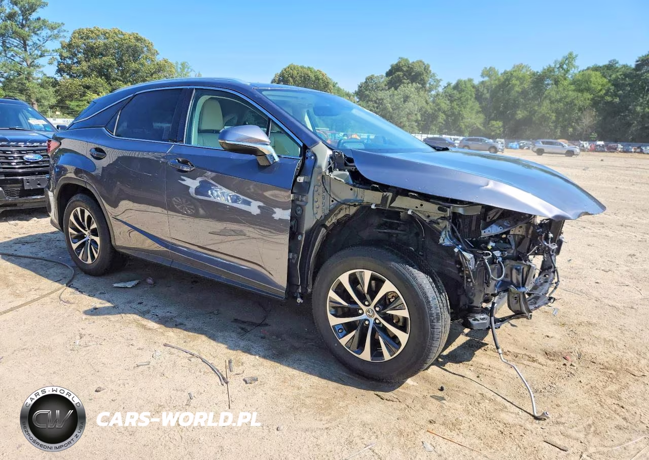 2022 Lexus Rx 350 VIN:2T2HZMDA7NC312487 - 4