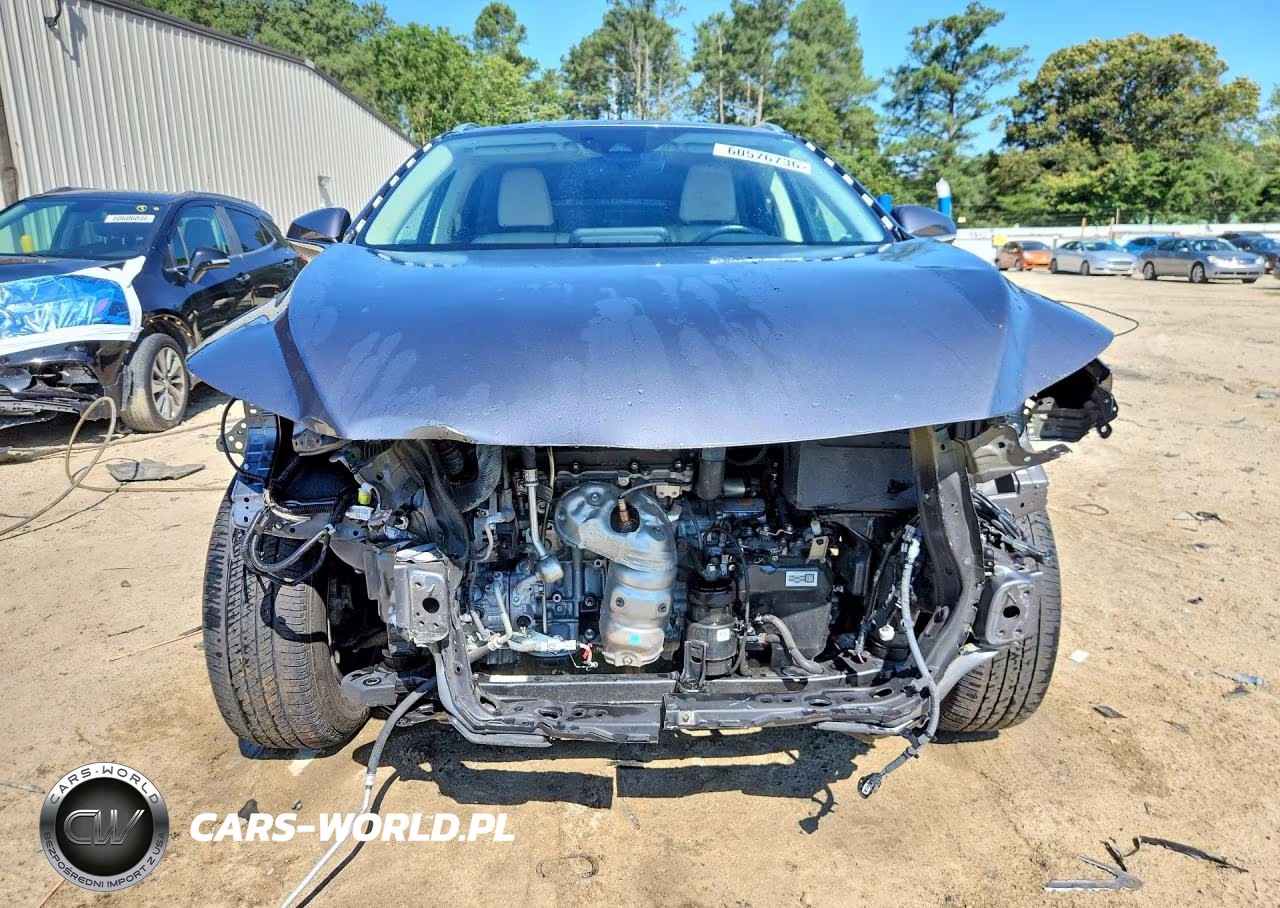 2022 Lexus Rx 350 VIN:2T2HZMDA7NC312487 - 5