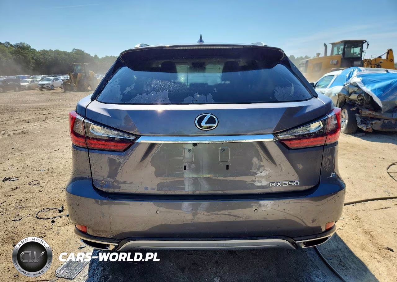 2022 Lexus Rx 350 VIN:2T2HZMDA7NC312487 - 6