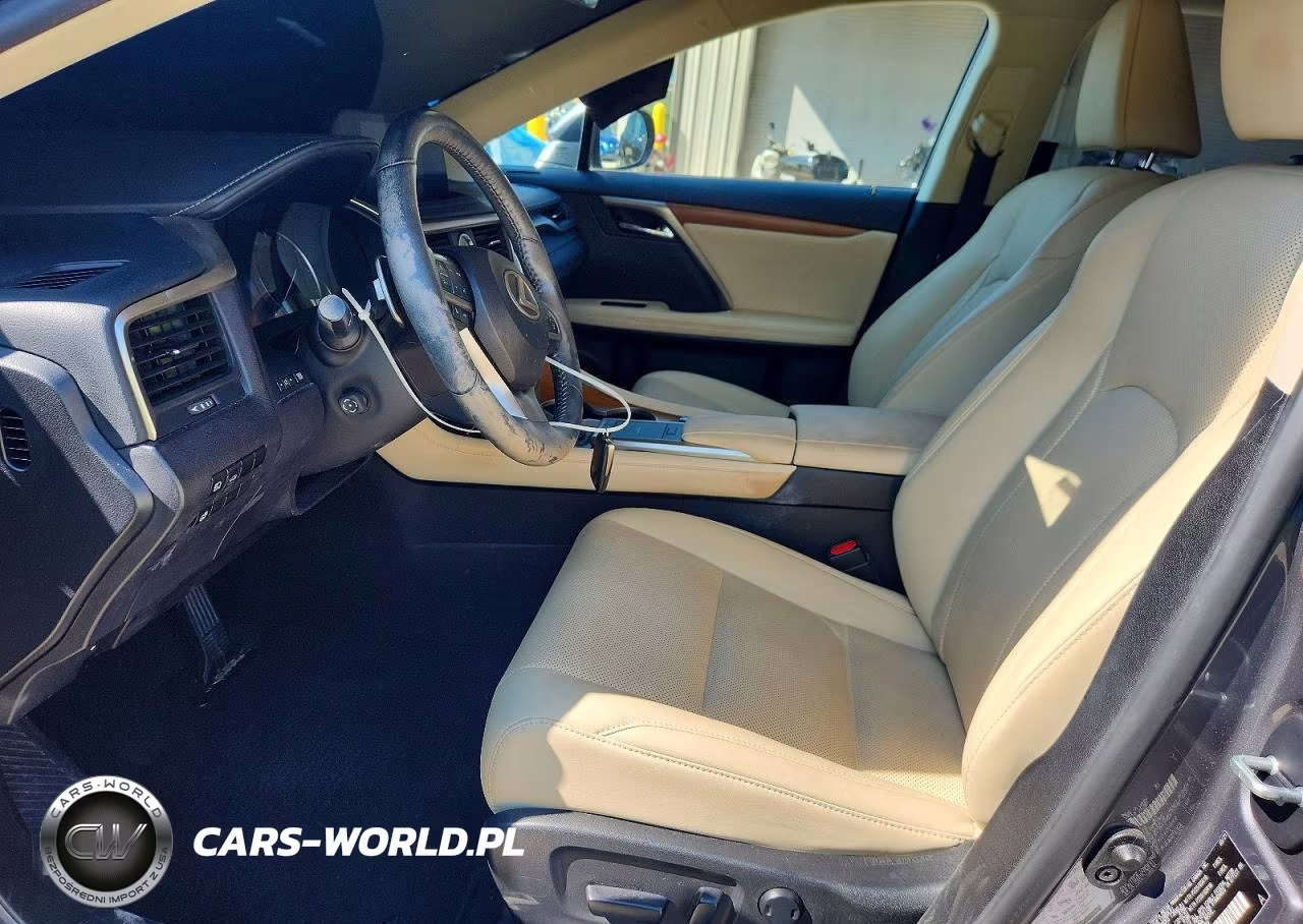 2022 Lexus Rx 350 VIN:2T2HZMDA7NC312487 - 7