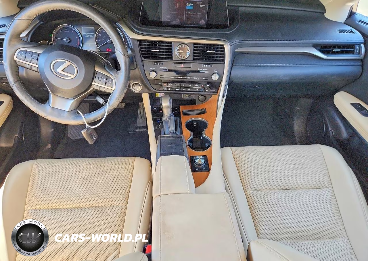 2022 Lexus Rx 350 VIN:2T2HZMDA7NC312487 - 8