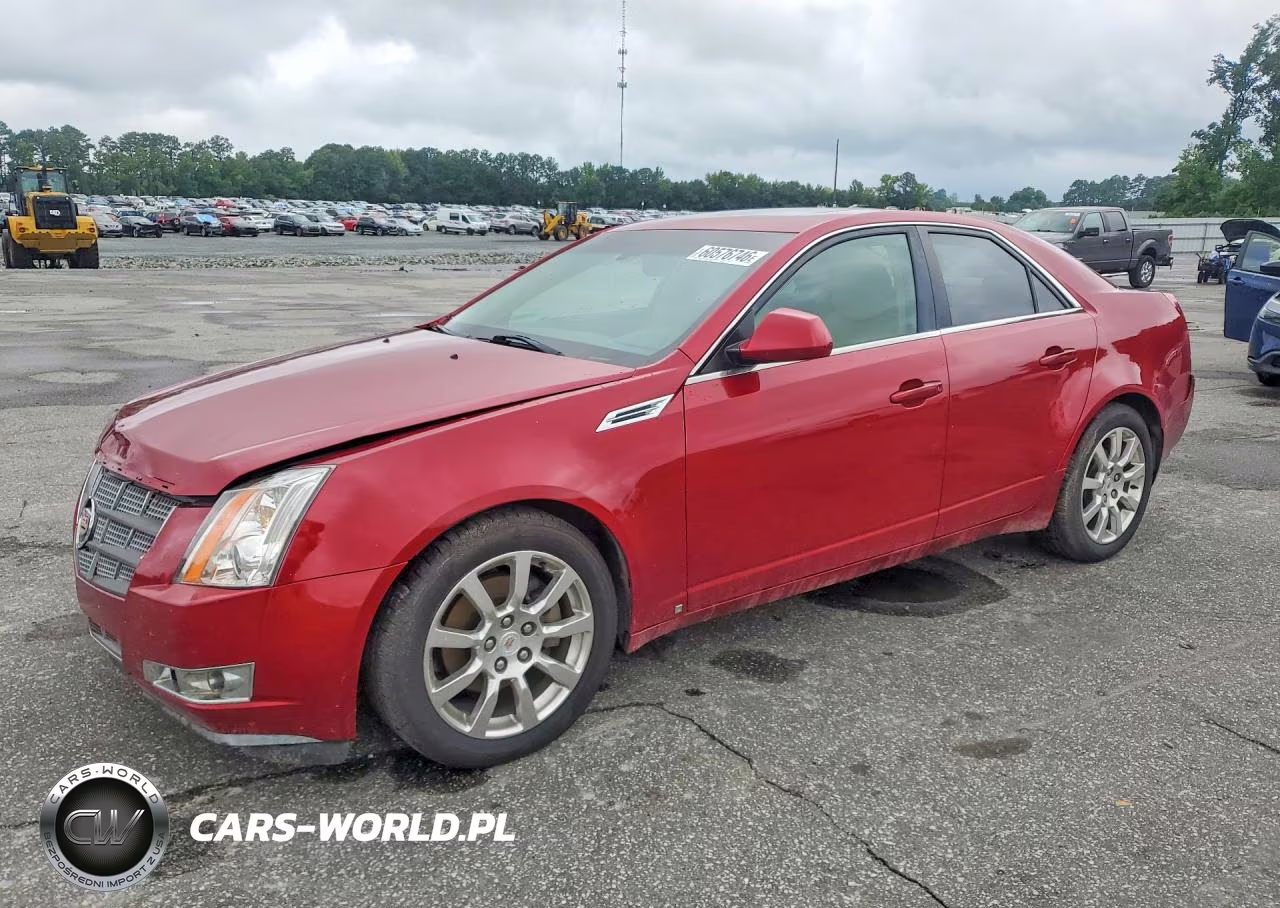 2008 Cadillac Cts