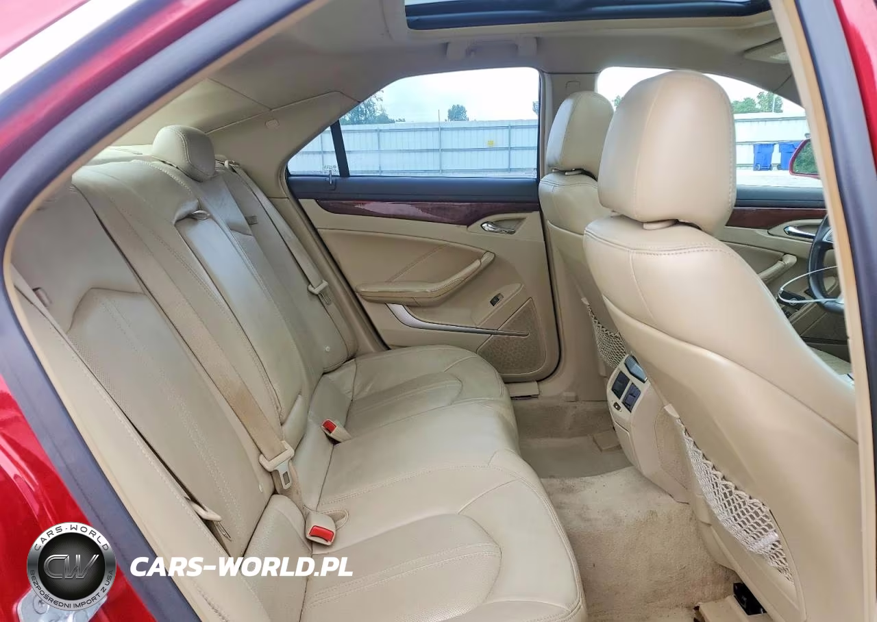 2008 Cadillac Cts VIN:1G6DF577080155226 - 10