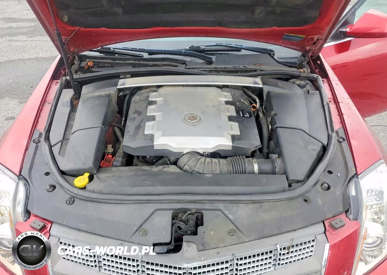 2008 Cadillac Cts VIN:1G6DF577080155226 - 11