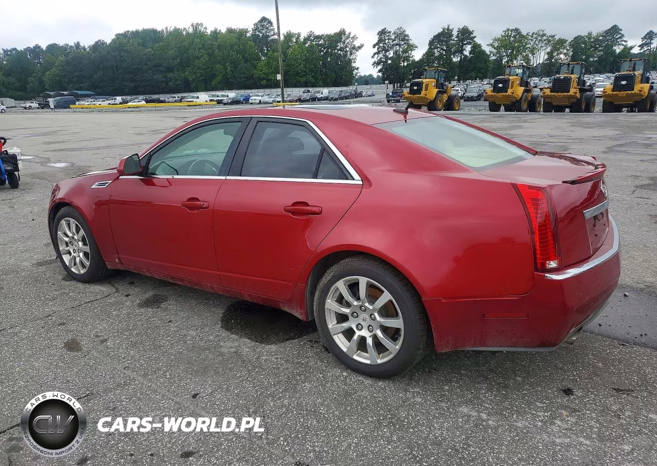2008 Cadillac Cts VIN:1G6DF577080155226 - 2