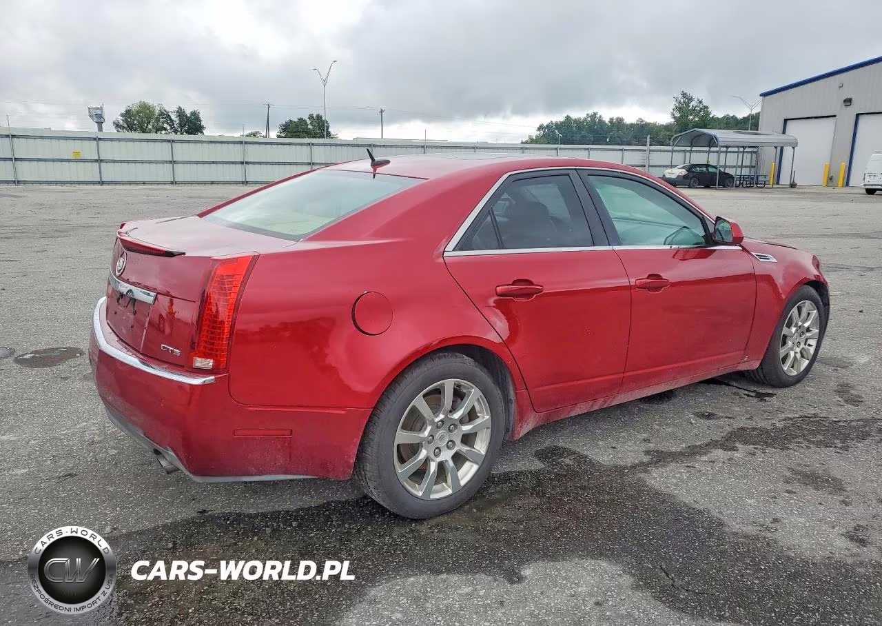 2008 Cadillac Cts VIN:1G6DF577080155226 - 3