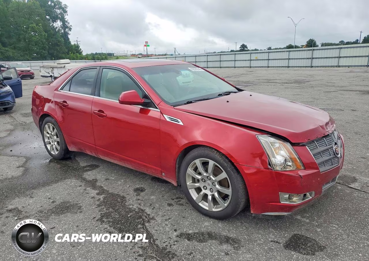 2008 Cadillac Cts VIN:1G6DF577080155226 - 4