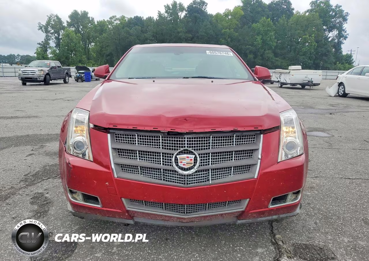 2008 Cadillac Cts VIN:1G6DF577080155226 - 5