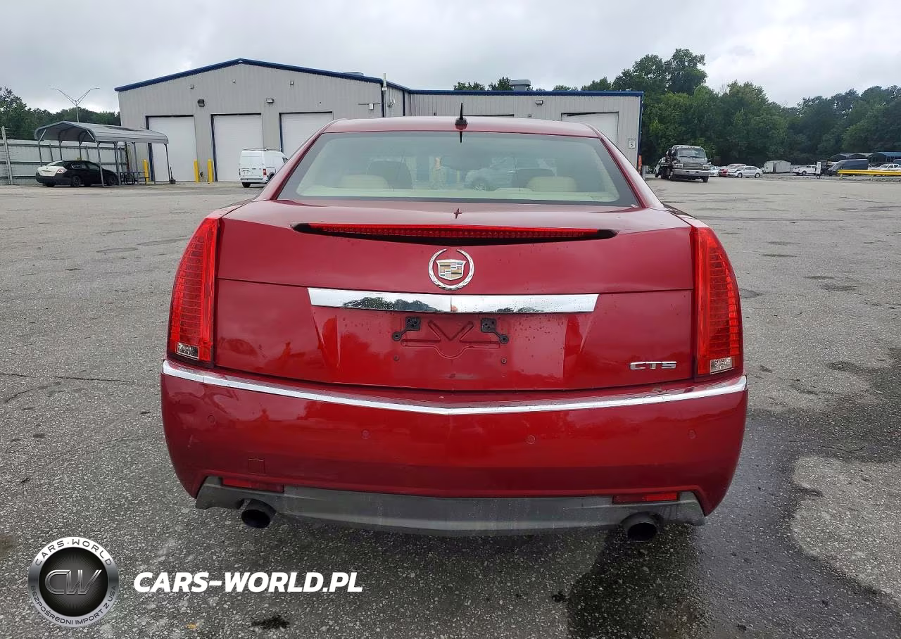 2008 Cadillac Cts VIN:1G6DF577080155226 - 6