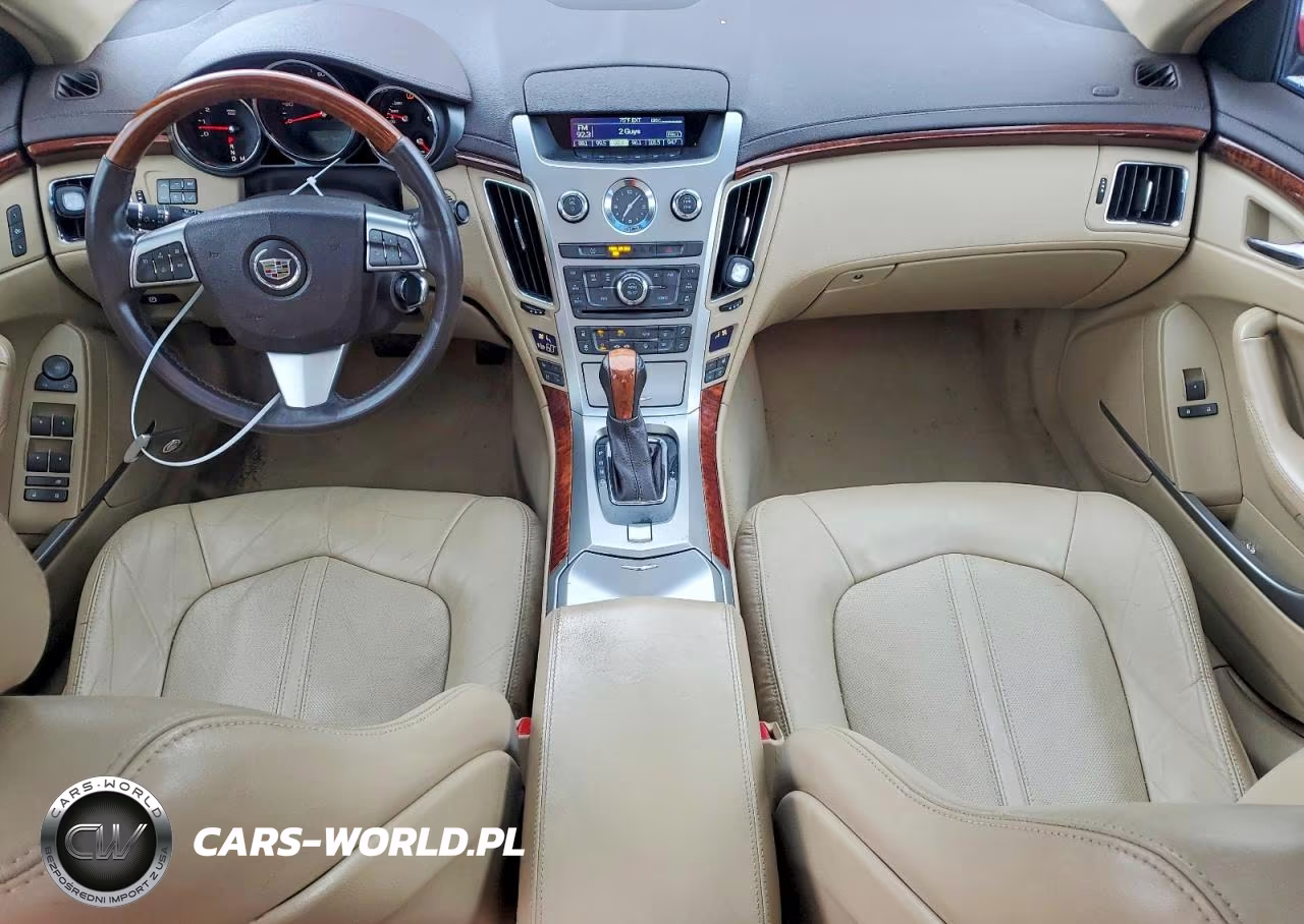 2008 Cadillac Cts VIN:1G6DF577080155226 - 8