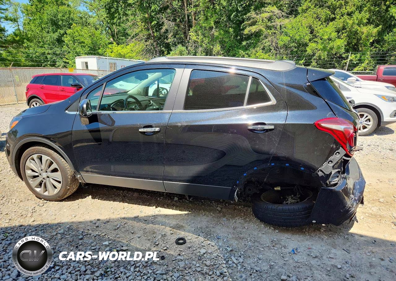 2020 Buick Encore Preferred VIN:KL4CJASB6LB009187 - 2