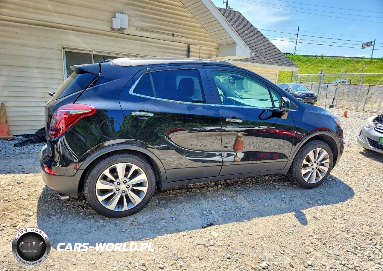 2020 Buick Encore Preferred VIN:KL4CJASB6LB009187 - 3