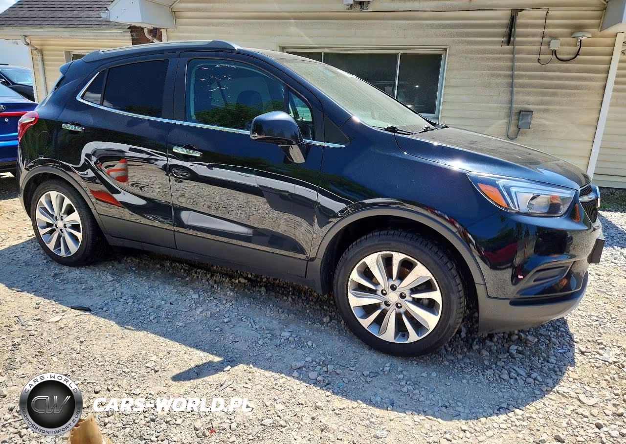 2020 Buick Encore Preferred VIN:KL4CJASB6LB009187 - 4