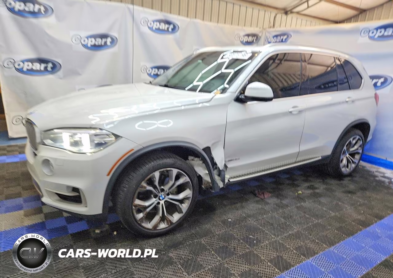 2017 BMW X5 Sdrive35I – zdjęcie 1 z 13