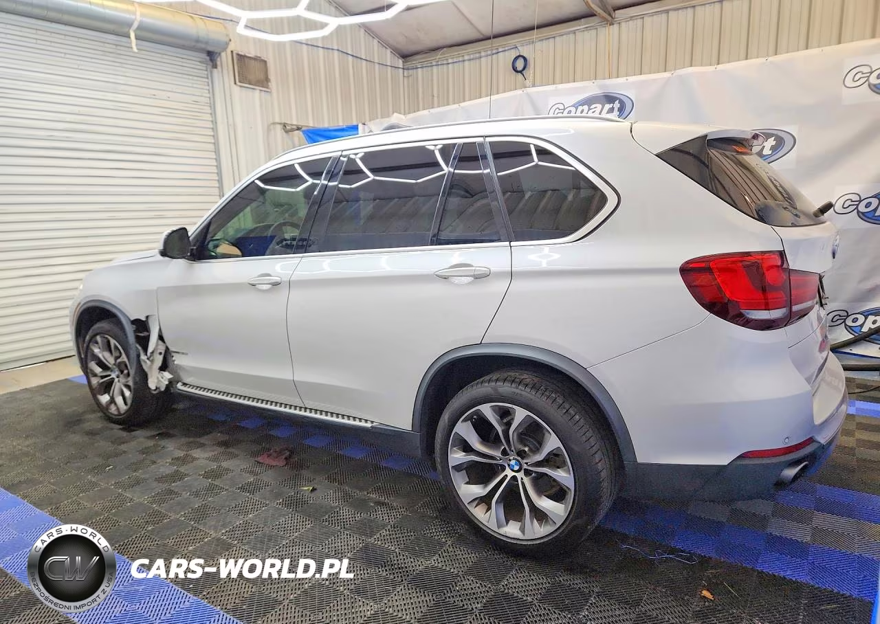2017 BMW X5 Sdrive35I VIN:5UXKR2C39H0X04885 - 2