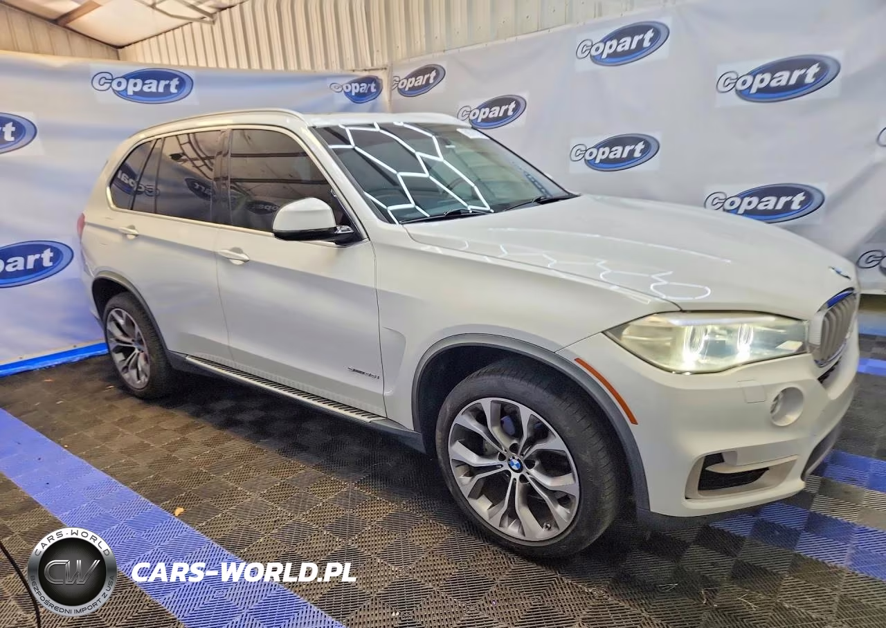 2017 BMW X5 Sdrive35I VIN:5UXKR2C39H0X04885 - 4