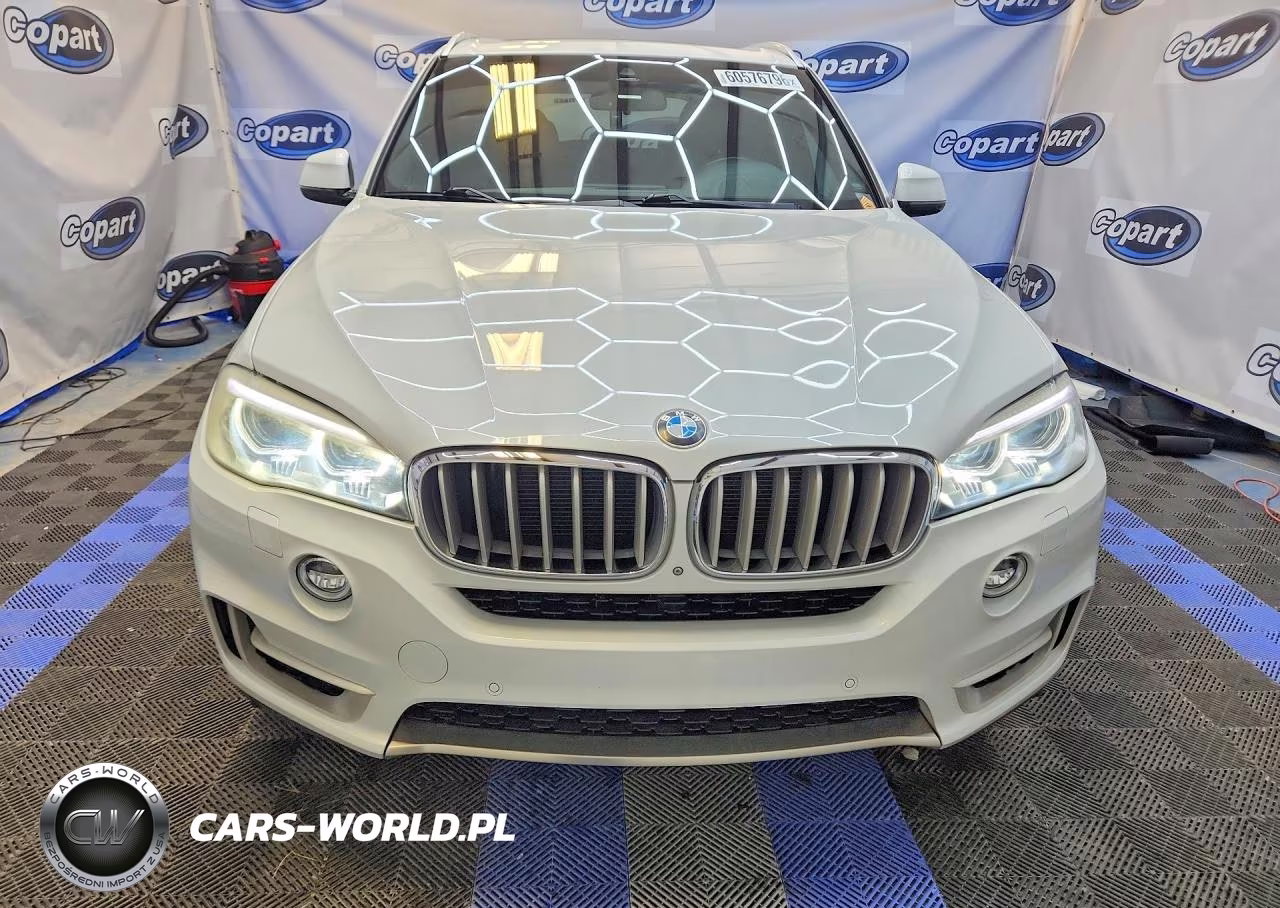 2017 BMW X5 Sdrive35I VIN:5UXKR2C39H0X04885 - 5
