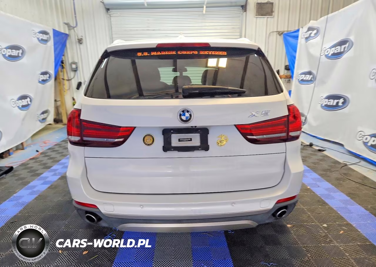 2017 BMW X5 Sdrive35I VIN:5UXKR2C39H0X04885 - 6