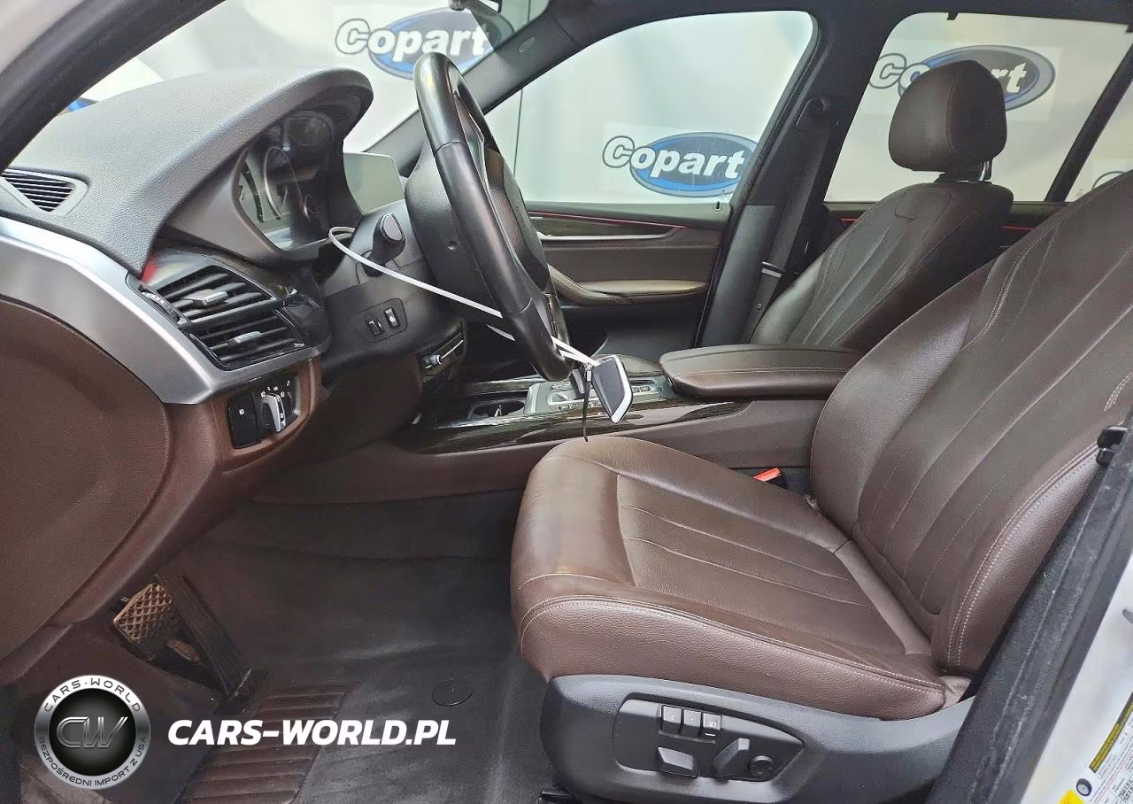2017 BMW X5 Sdrive35I VIN:5UXKR2C39H0X04885 - 7