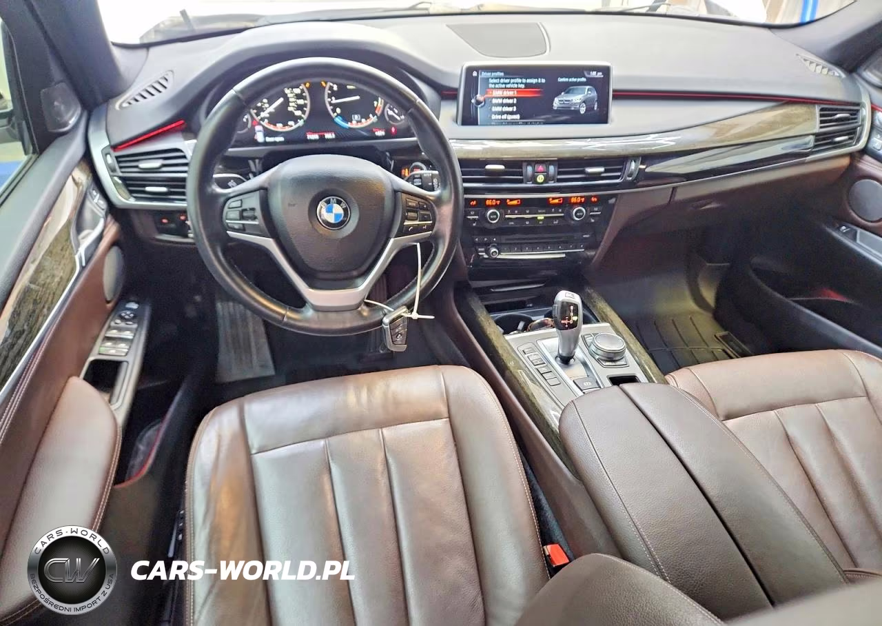 2017 BMW X5 Sdrive35I VIN:5UXKR2C39H0X04885 - 8