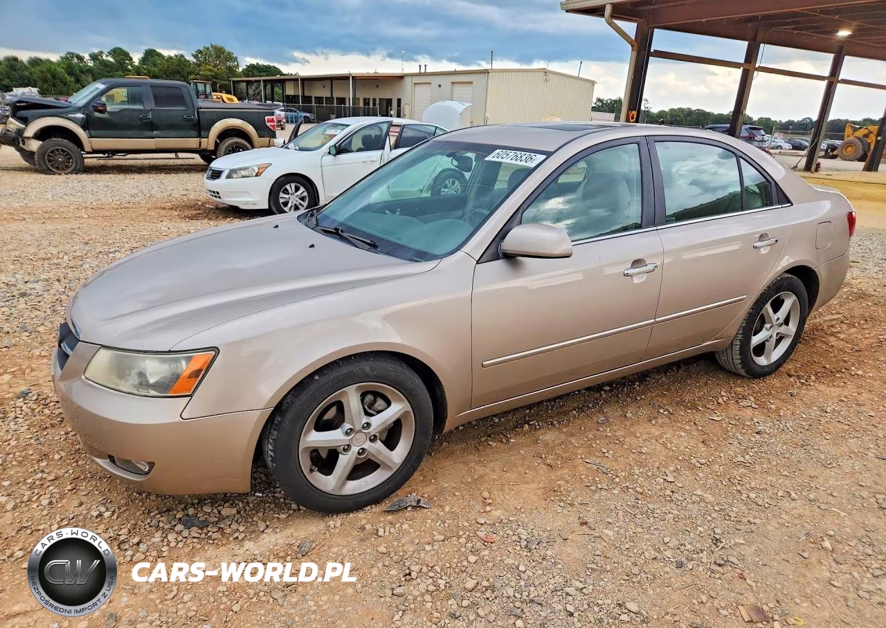 2008 Hyundai Sonata Se V6