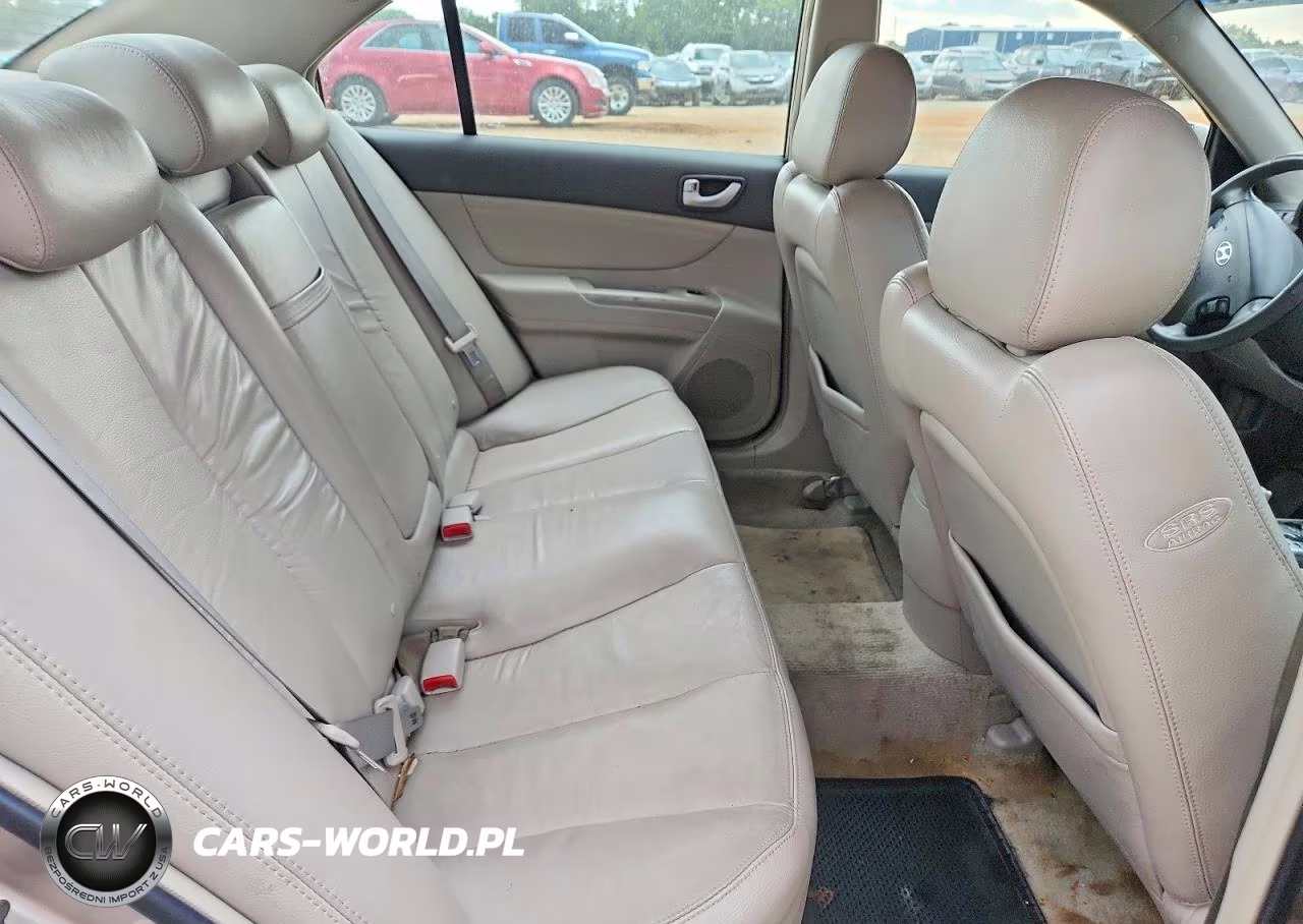 2008 Hyundai Sonata Se V6 VIN:5NPEU46F78H311226 - 10