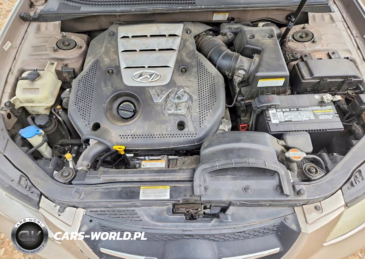 2008 Hyundai Sonata Se V6 VIN:5NPEU46F78H311226 - 11