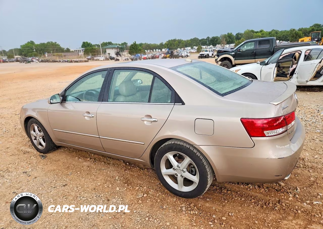 2008 Hyundai Sonata Se V6 VIN:5NPEU46F78H311226 - 2