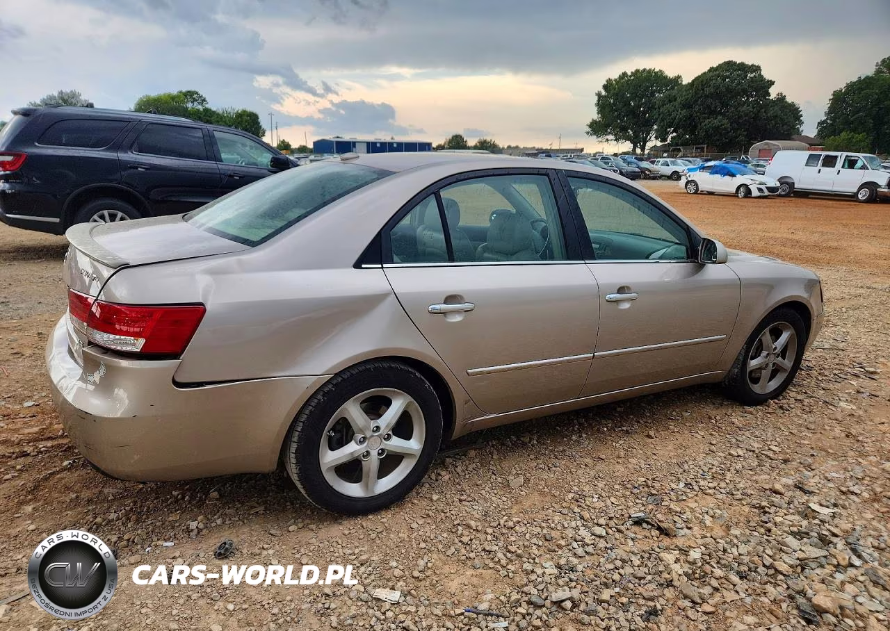 2008 Hyundai Sonata Se V6 VIN:5NPEU46F78H311226 - 3