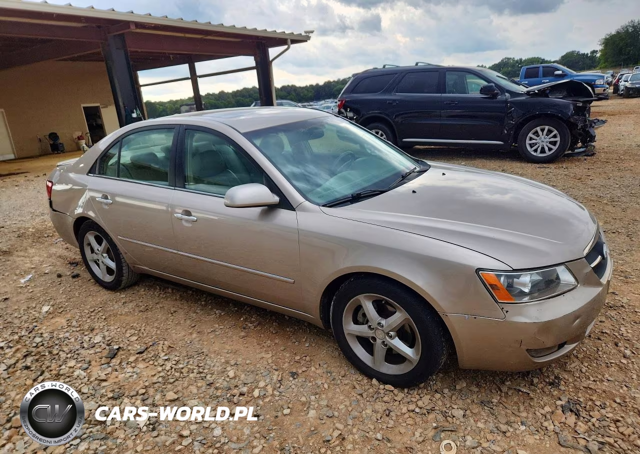 2008 Hyundai Sonata Se V6 VIN:5NPEU46F78H311226 - 4