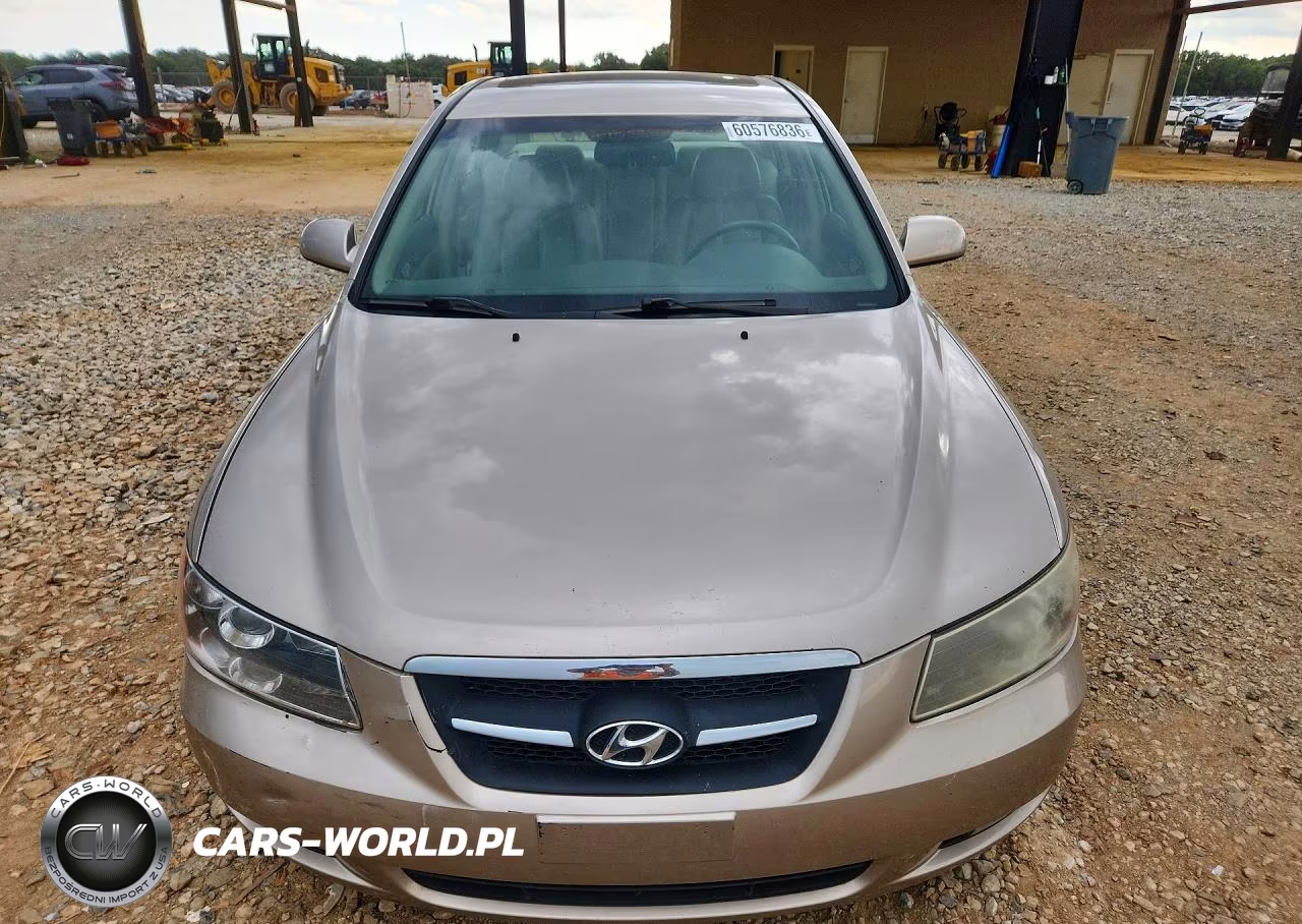 2008 Hyundai Sonata Se V6 VIN:5NPEU46F78H311226 - 5