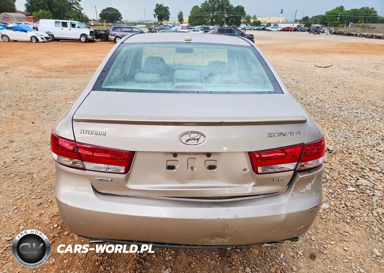 2008 Hyundai Sonata Se V6 VIN:5NPEU46F78H311226 - 6