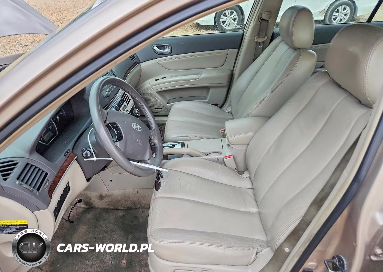 2008 Hyundai Sonata Se V6 VIN:5NPEU46F78H311226 - 7