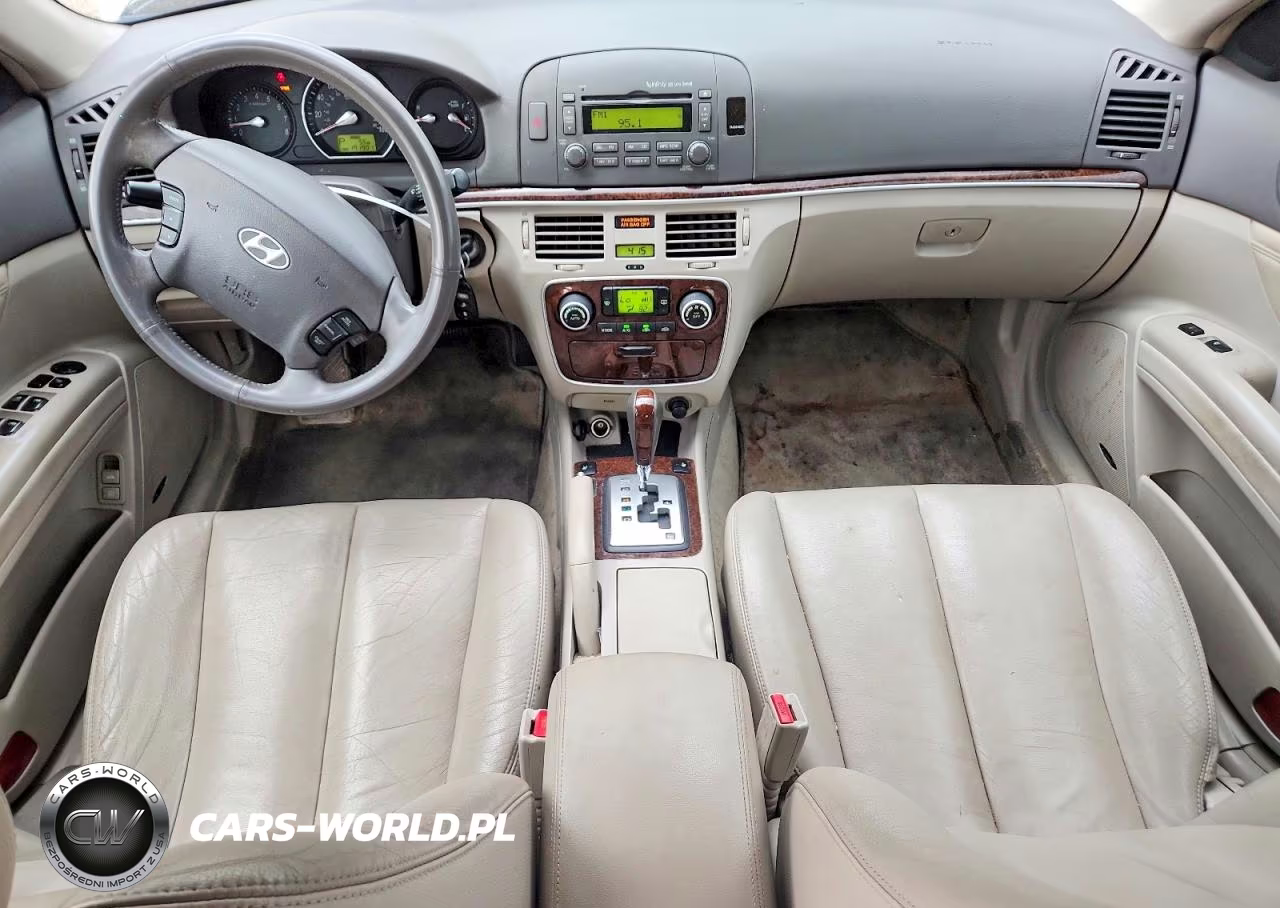 2008 Hyundai Sonata Se V6 VIN:5NPEU46F78H311226 - 8