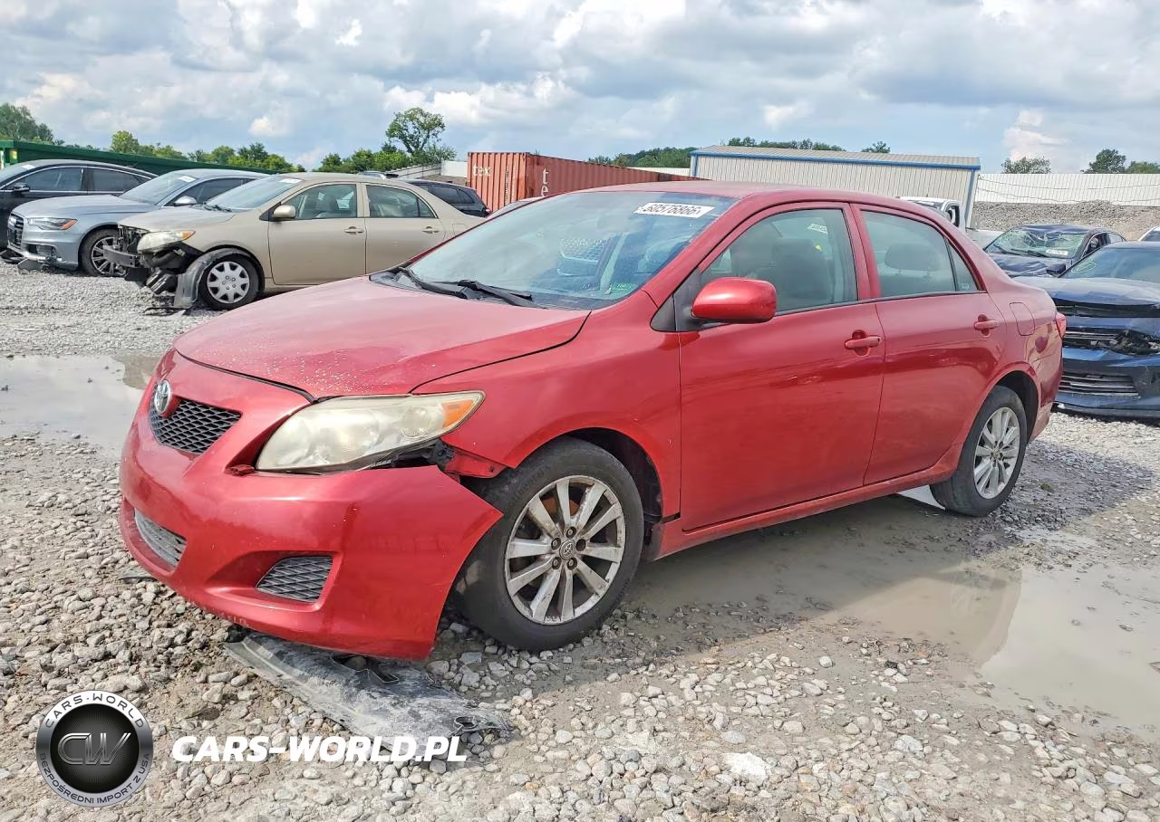 2009 Toyota Corolla Le