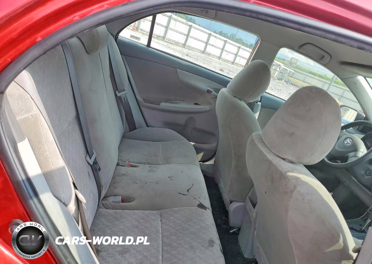 2009 Toyota Corolla Le VIN:JTDBL40E39J037456 - 10